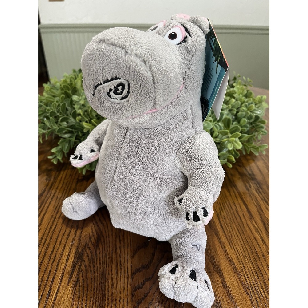 DreamWorks Madagascar Gloria Kohl's Cares 2005 Hippo Movie Plush Toy 12"